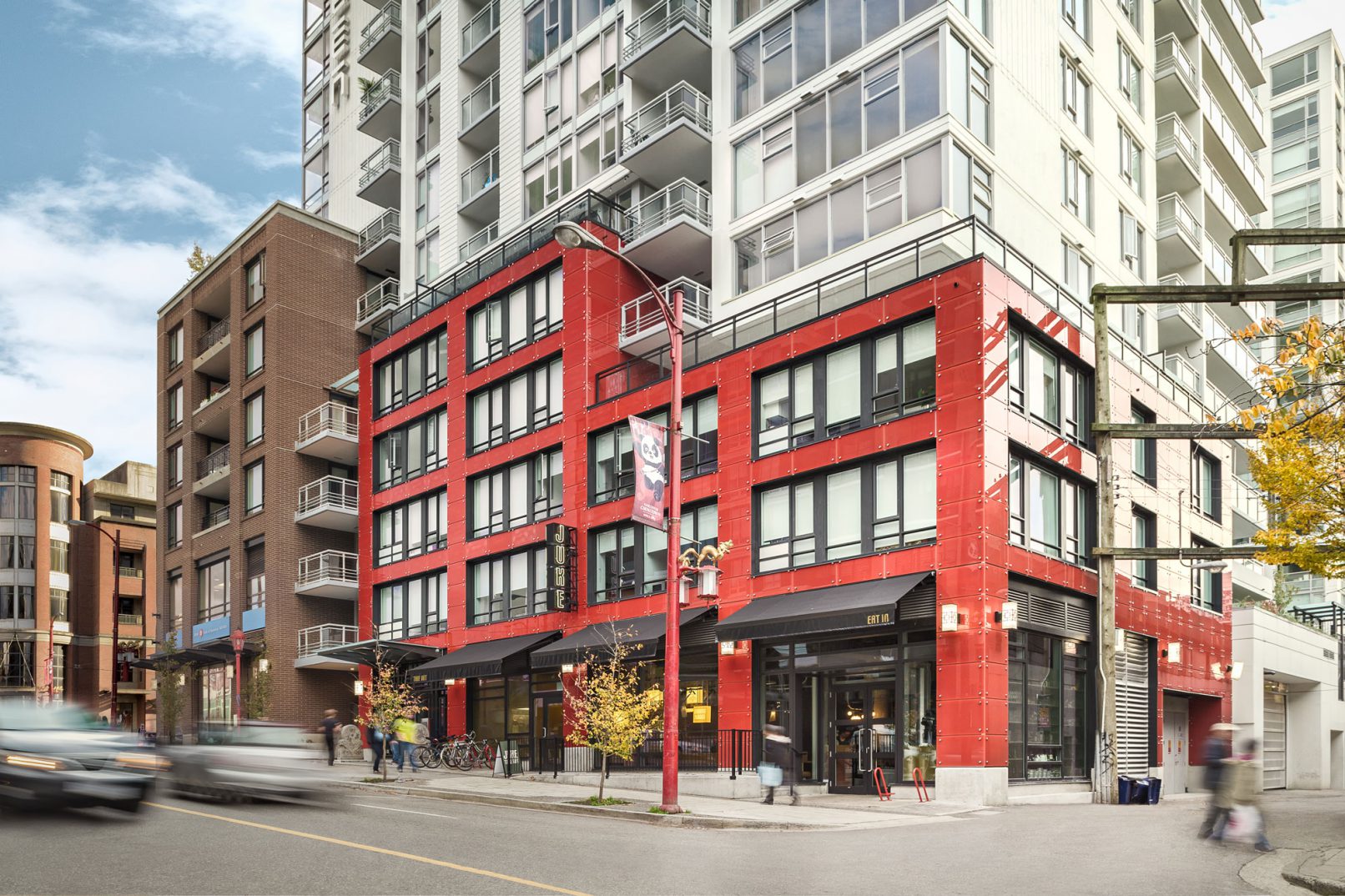 WTLA | W. T. Leung Architects Inc. | Keefer | Chinatown