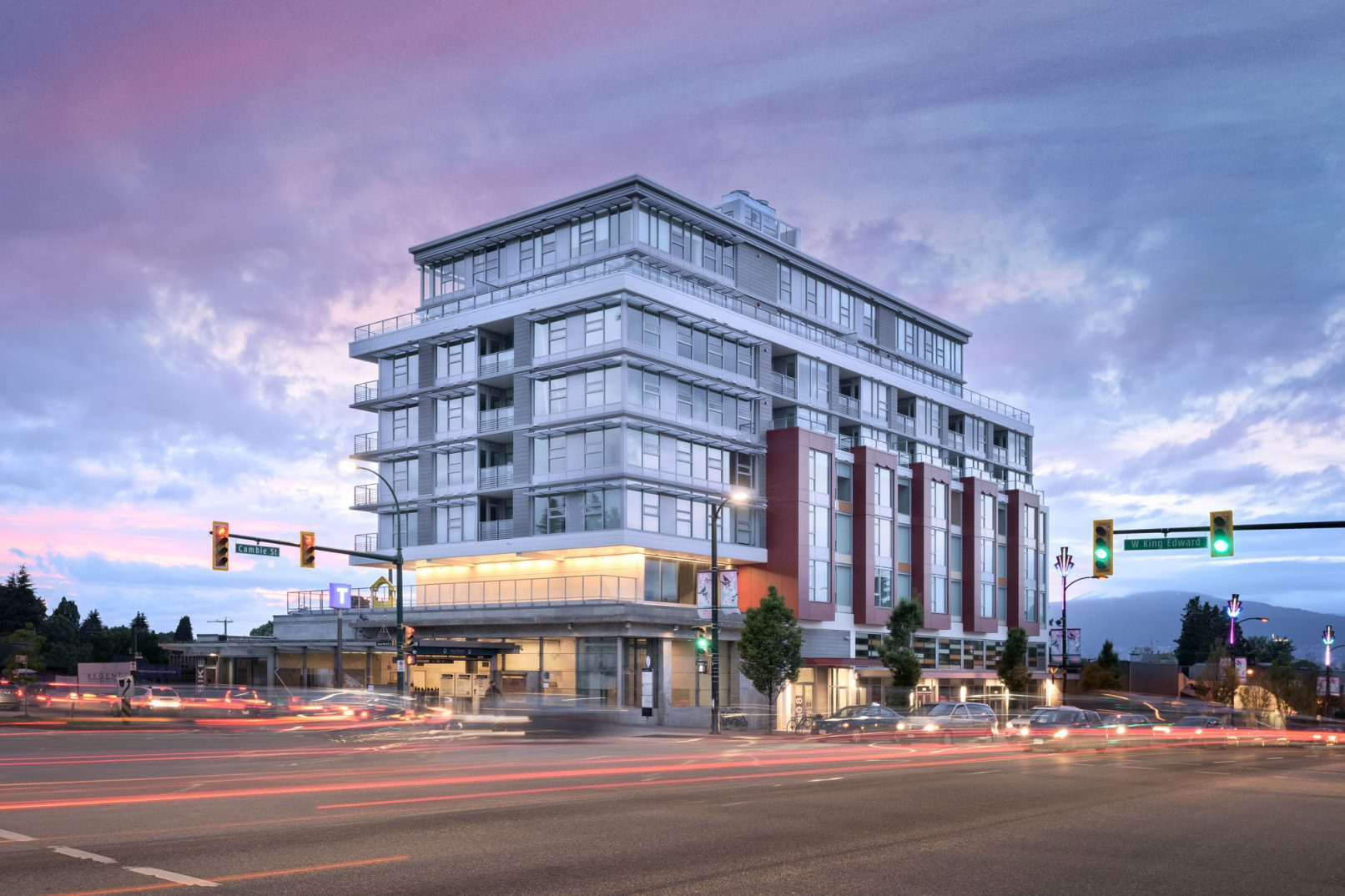 WTLA | W.T. Leung Architects Inc. | Cambie Star