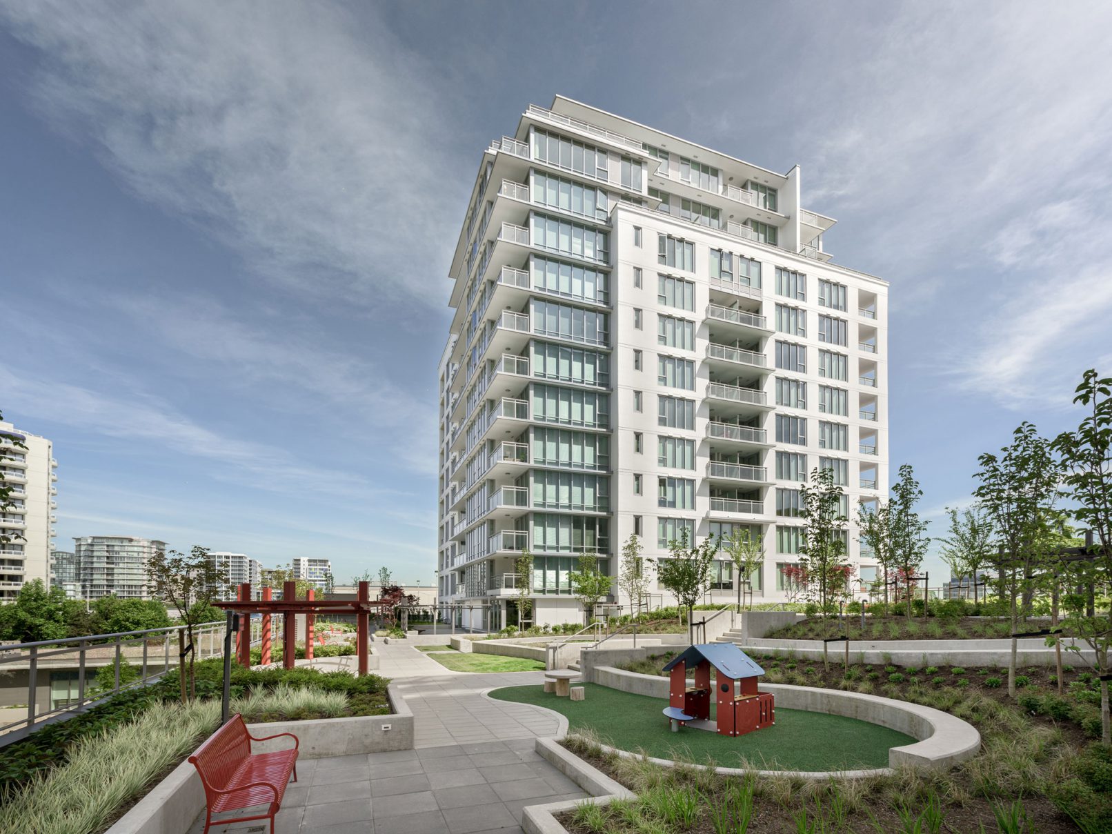 WTLA | W.T. Leung Architects Inc. | Park Residences Minoru